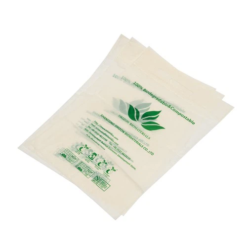 Compostable Die-cut Shopping Bag